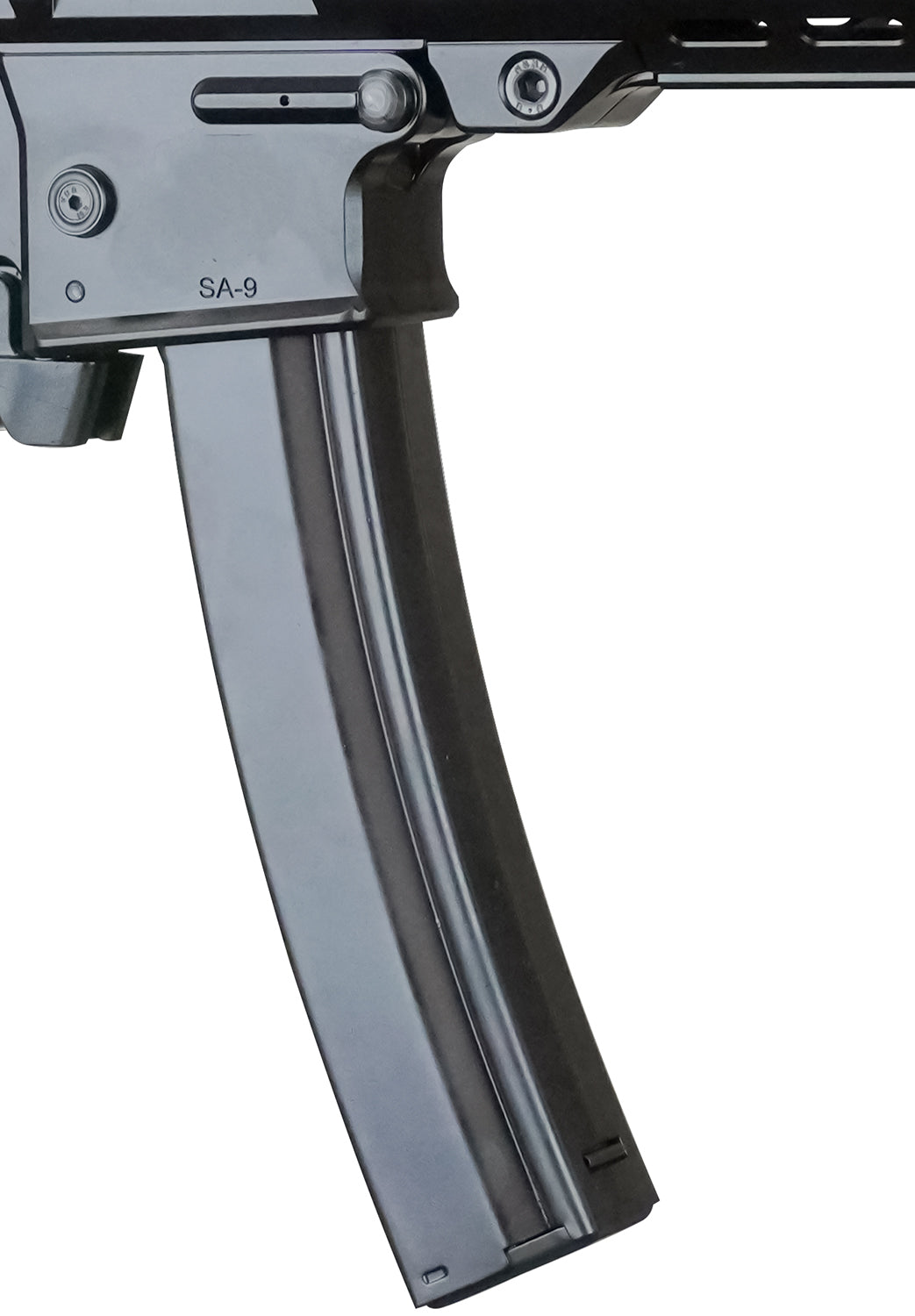 Radikal GDSA930RDMAG   30rd 9mm Black