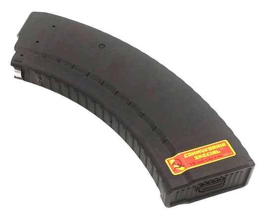 Xtech Tacitcal XTT1351030ELITE  Elite 10rd 7.62X39 Fits AK-47 Black Stainless Steel