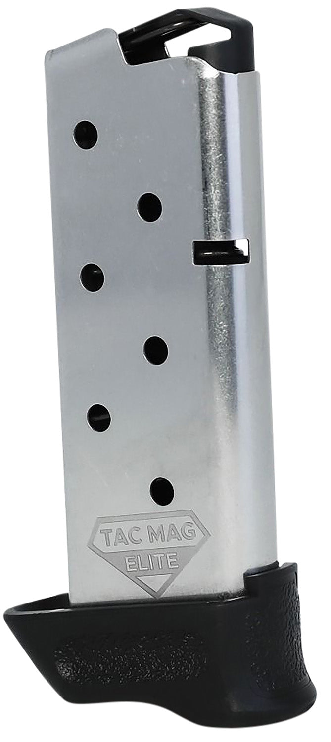 Kimber Mfg.,inc 1200851A Micro 9 Tac-Mag 7rd 9mm Silver