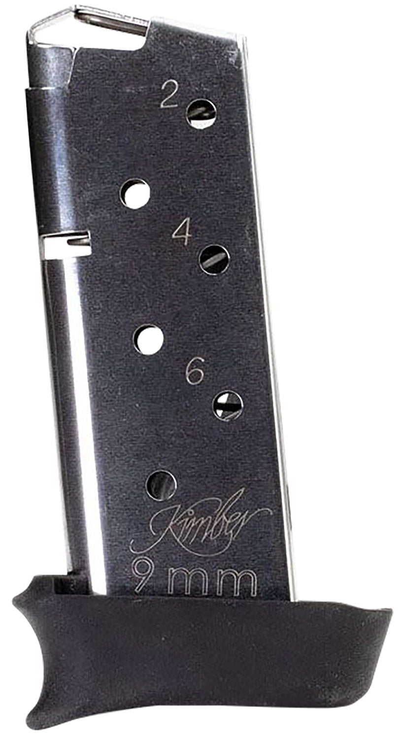 Kimber Mfg.,inc 4000905 Micro 9 w/ Hogue Grip Extender 7rd 9mm Stainless
