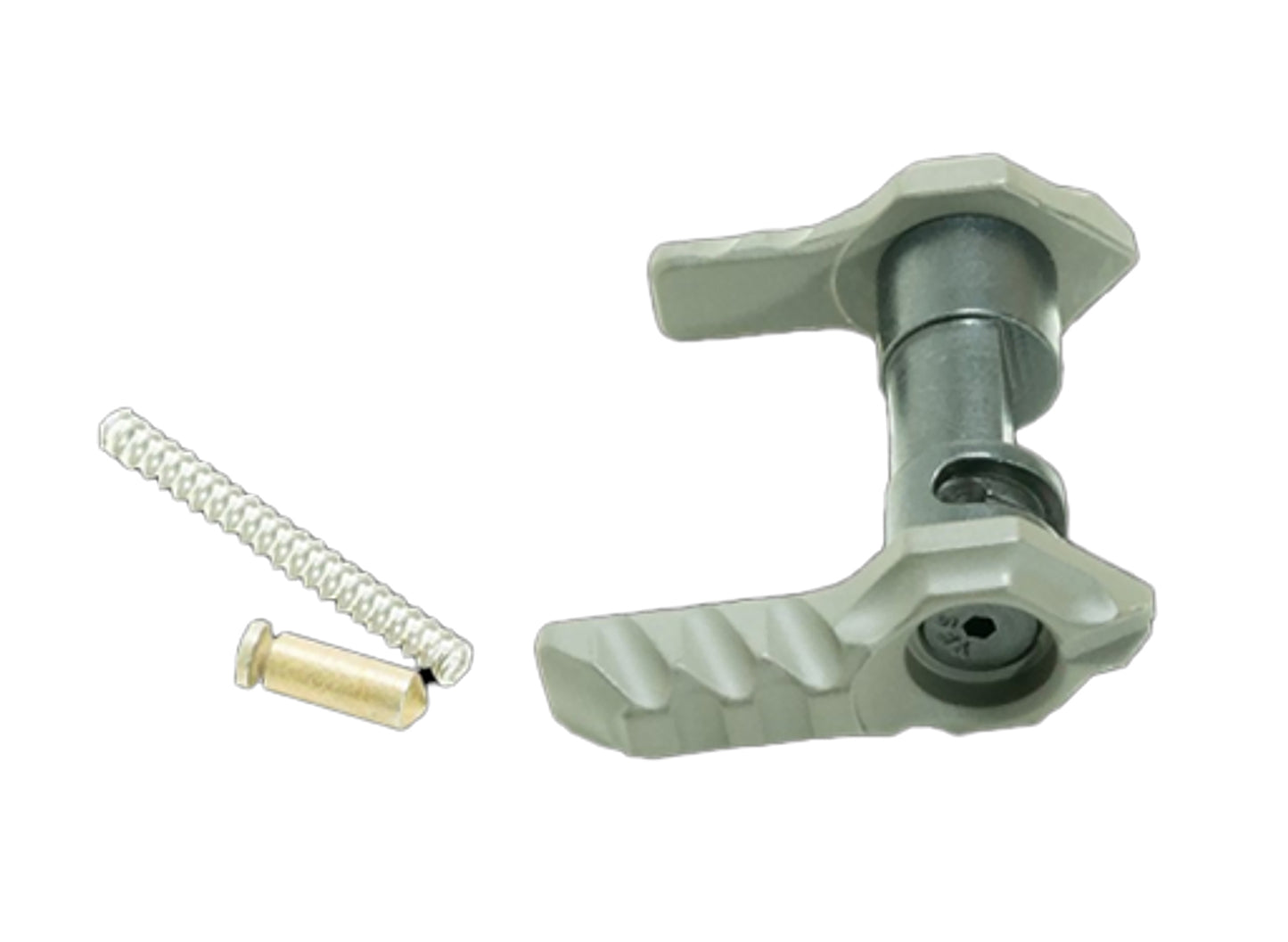 Timber Creek Outdoors GAMBISSU Greyman Safety Selector Urban Aluminum