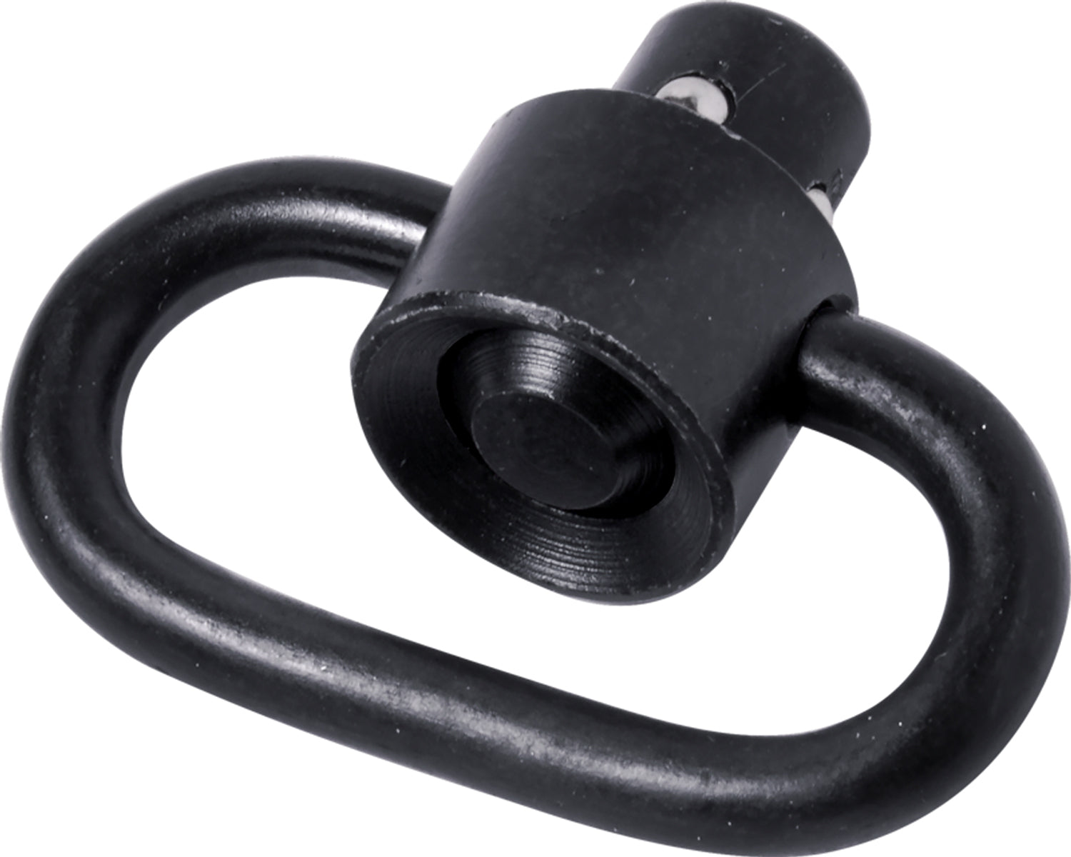 Timber Creek Outdoors HDPBS Heavy Duty Push Button Swivel  Black