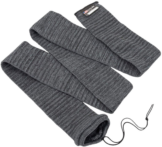 Allen 13166 Gun Sock  68" Heather Gray Silicone-Treated Knit