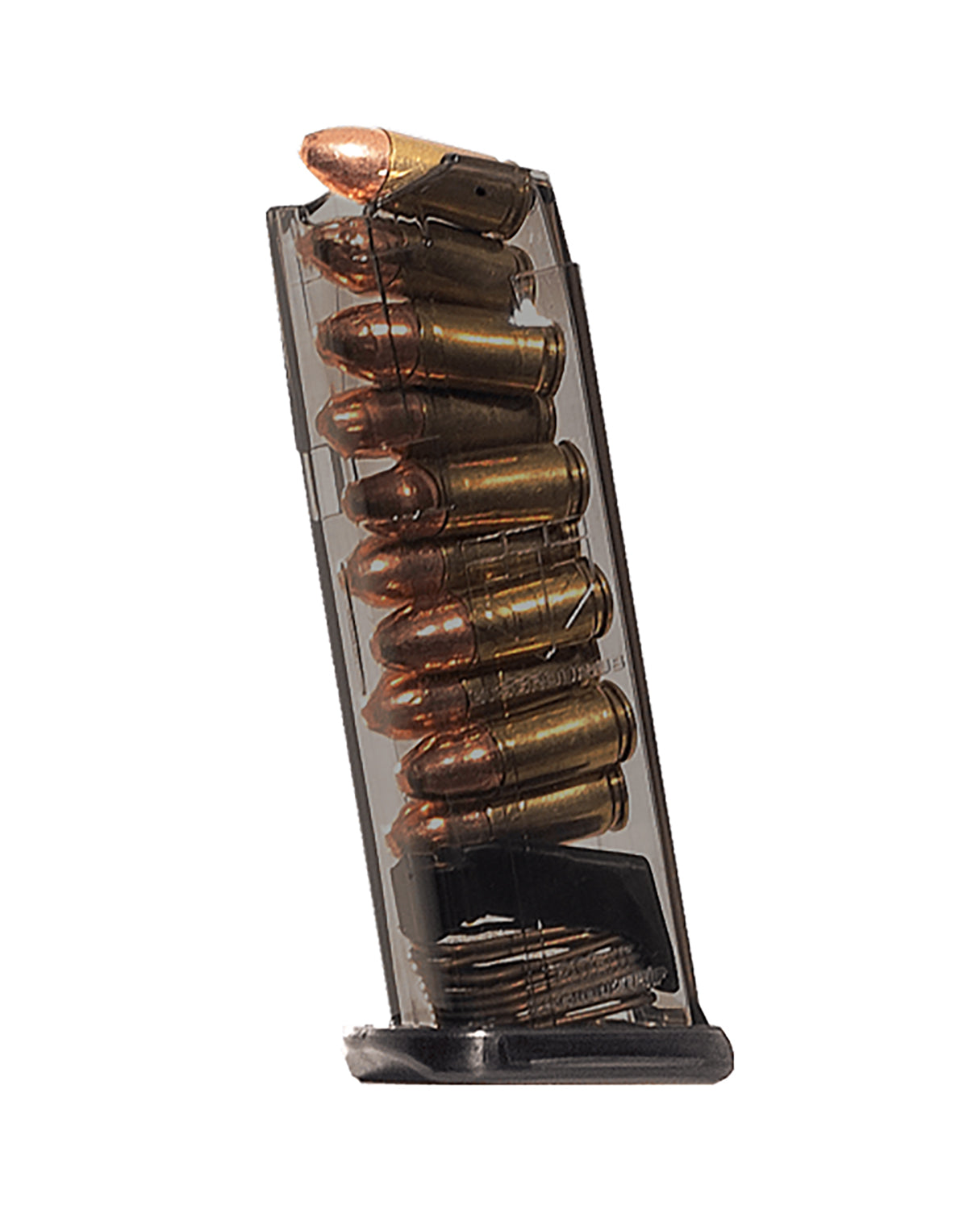 ETS Group SMKGLK43X   10rd 9mm Fits Glock 43X Smoke
