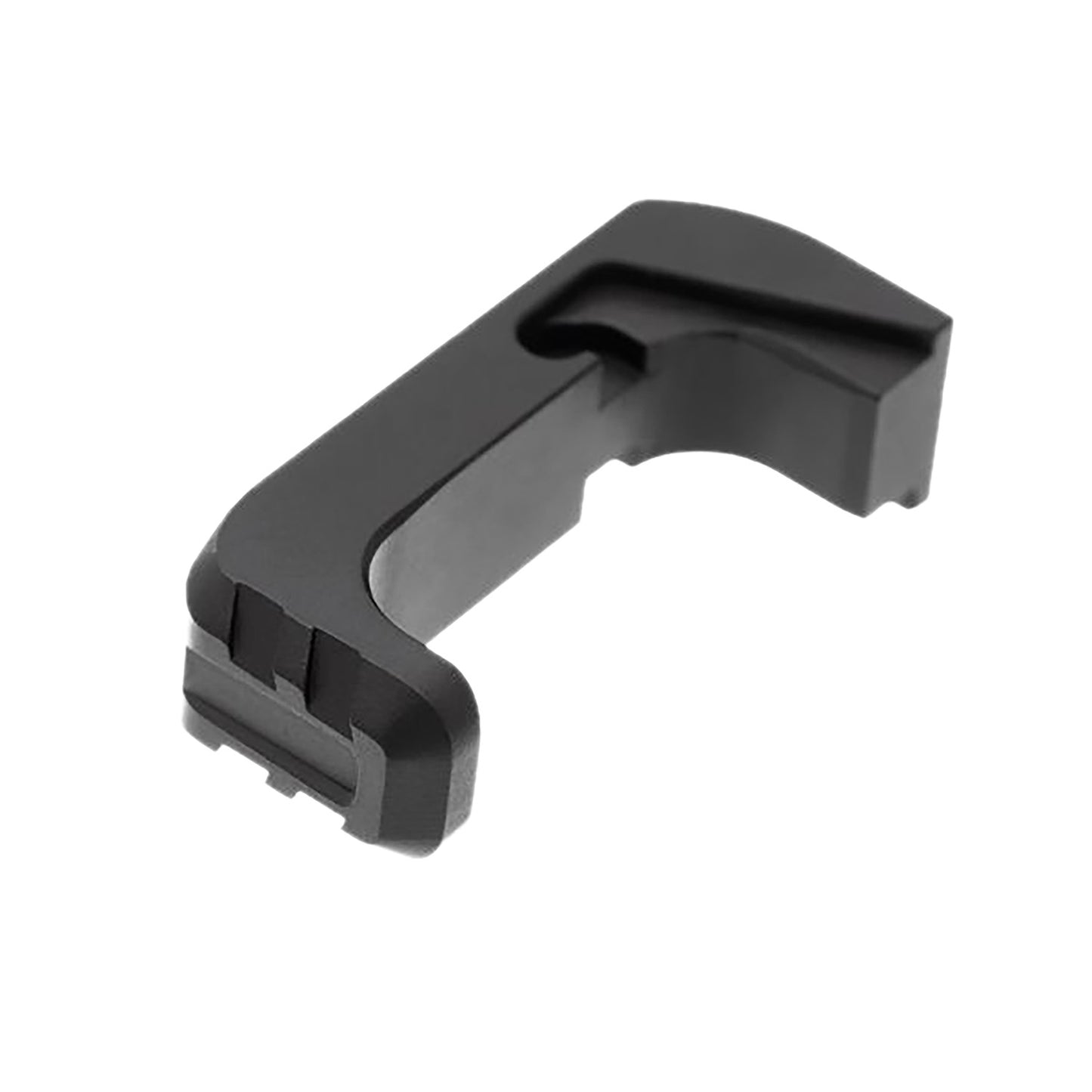 Tyrant Cnc TD43X48EBLK Extended Mag Release  Glock 43x/48 Black Aerospace Grade Aluminum