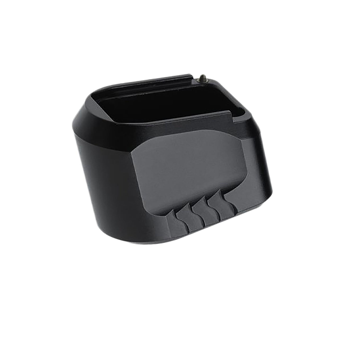 Tyrant Cnc TDMPMAGEXFSBLK  Magazine Extension Fits S&W M&P Full-Size Black