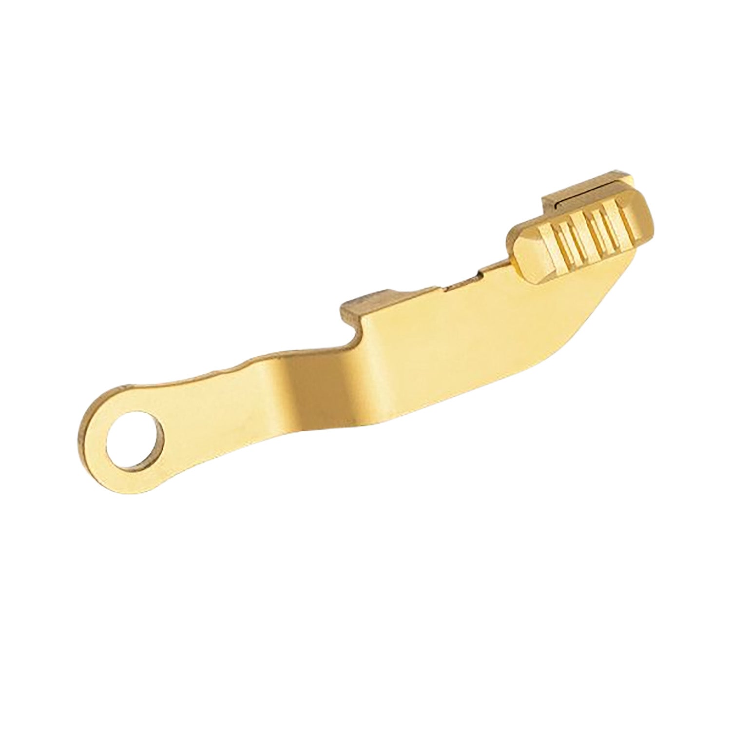 Tyrant Cnc TDHCATSCLGOLD Hellcat Extended Slide Release Gold