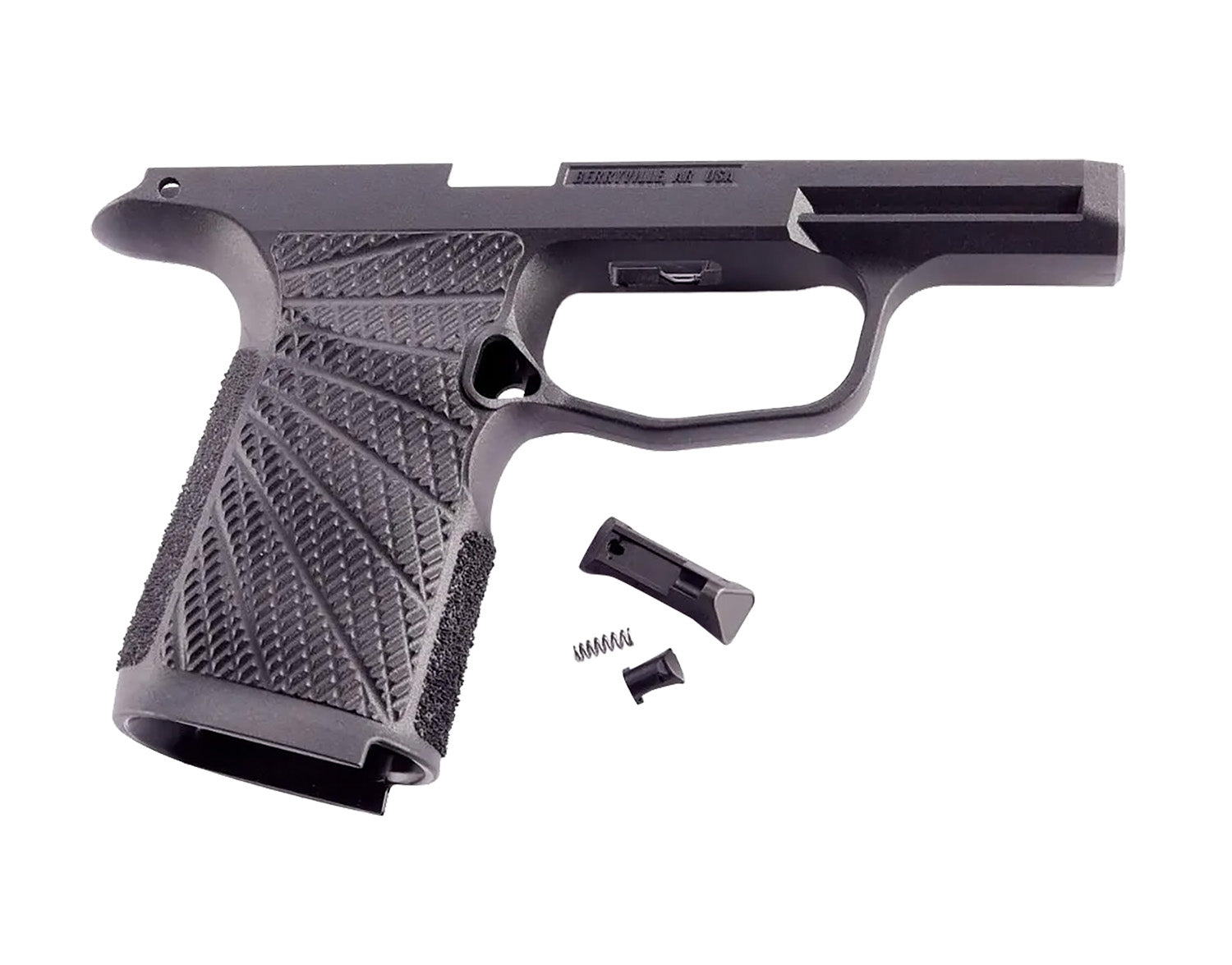 Wilson Combat 365XLSB Grip Module  Compatible w/ Sig P365XL Black Polymer Frame