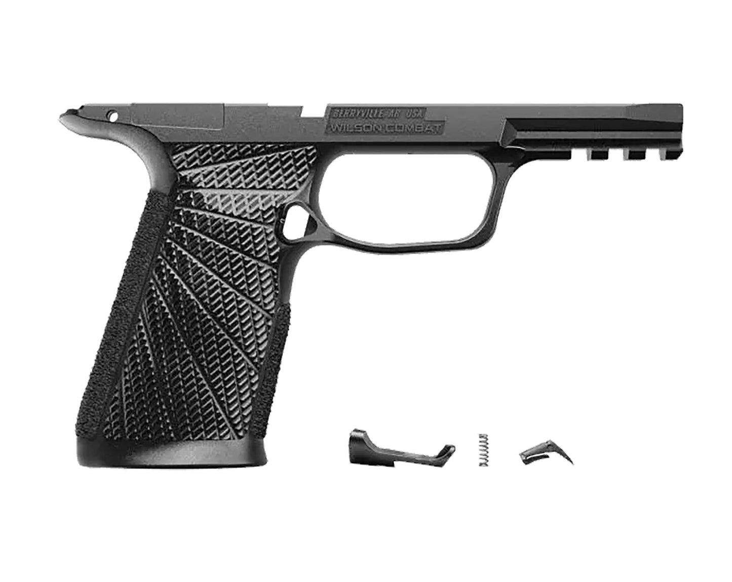 Wilson Combat 365MSB Grip Module  Compatible w/ Sig P365X-Macro Black Polymer Frame