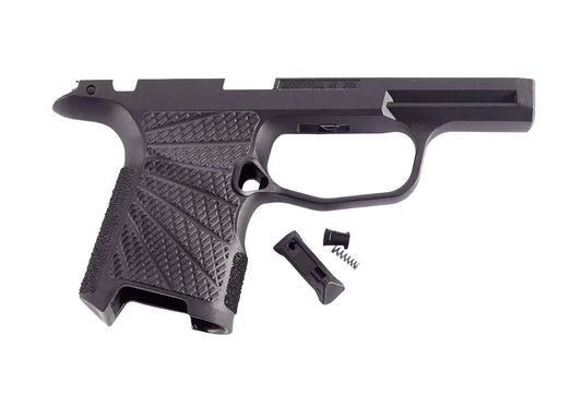 Wilson Combat 365MB Grip Module  Compatible w/ Sig P365 Black Polymer Frame