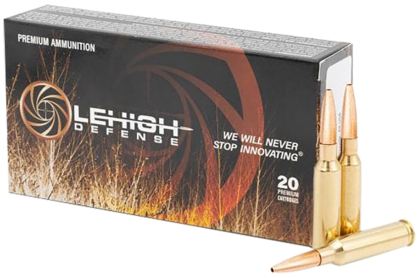 Wilson Combat LA65CM130CC   6.5Creedmoor 130gr 20 Per Box/10 Case