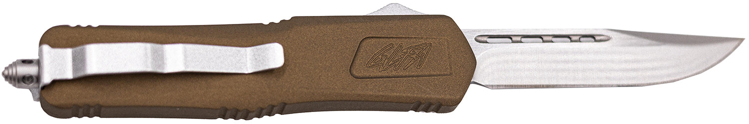 GLFA GL-KMD-SMT BRZ OTF KNIFE 3.5IN BRONZE