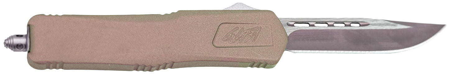GLFA GL-KMD-SMT FDE OTF KNIFE 3.5IN FDE
