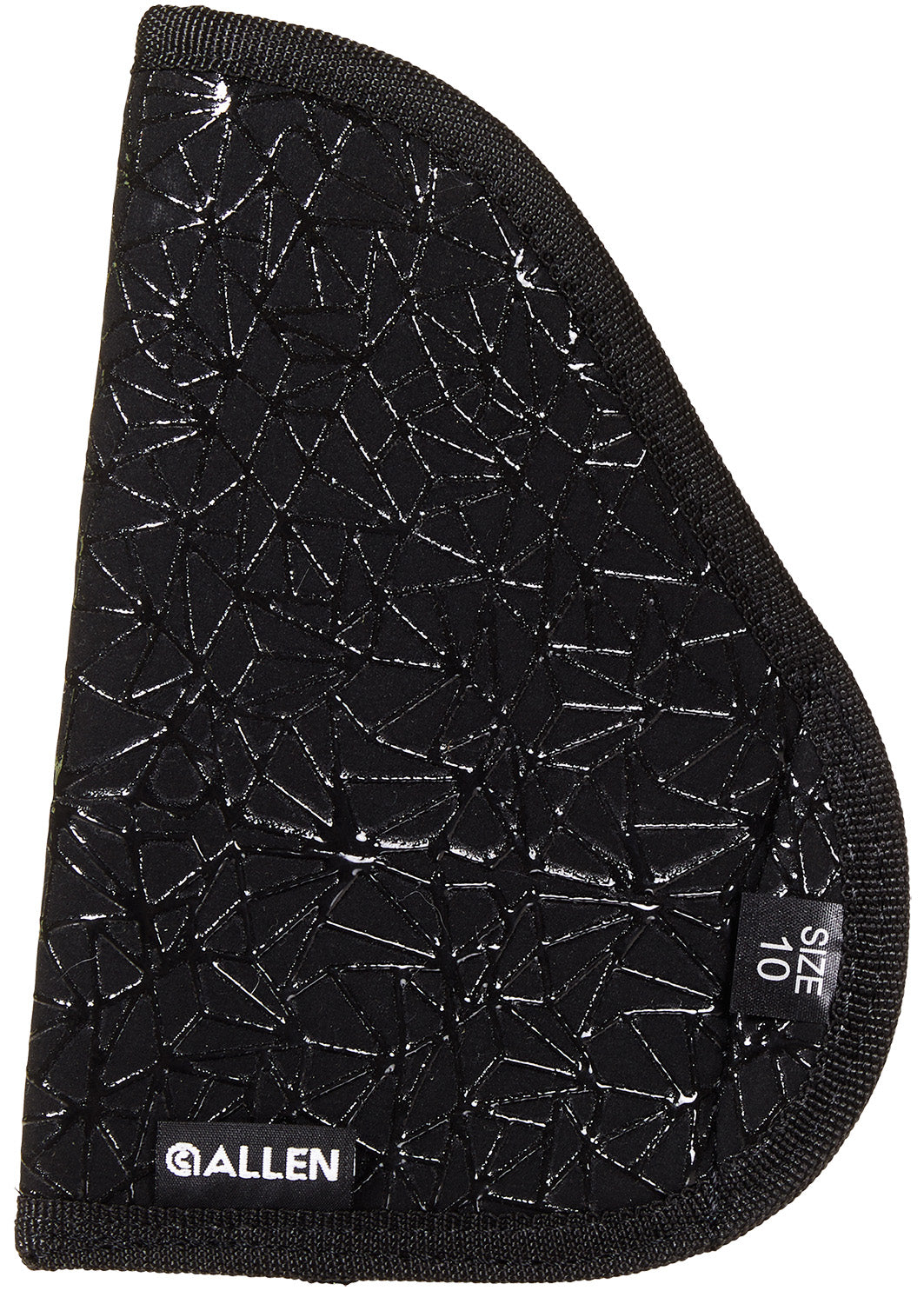 Allen 44910 Spiderweb In-The-Pocket  Size 10 Black Ambidextrous