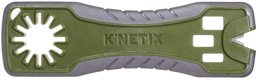 Allen 14710 Broadhead Sharpener & Wrench Gray/Olive