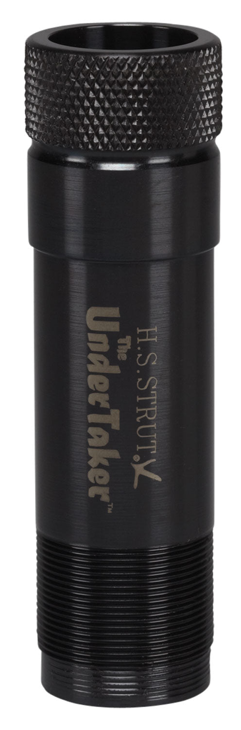 HS Strut 00664 Undertaker  Browning Invector-Plus 12 Gauge Turkey 17-4 Stainless Steel Blued (Knurled/Non-Ported)