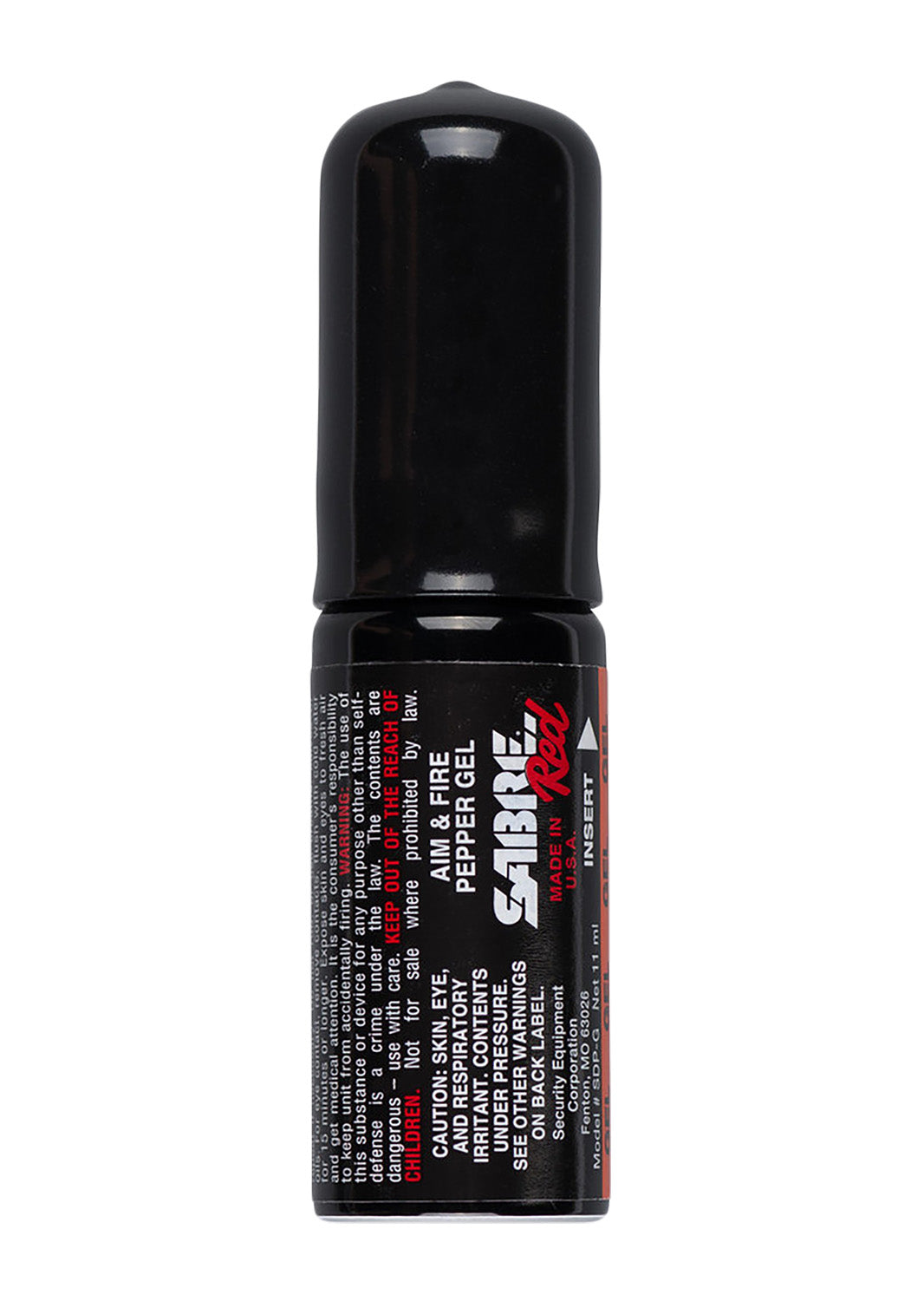 Sabre SDPR02 Aim & Fire Pepper Gel Pepper Gel Range 15ft 0.39oz