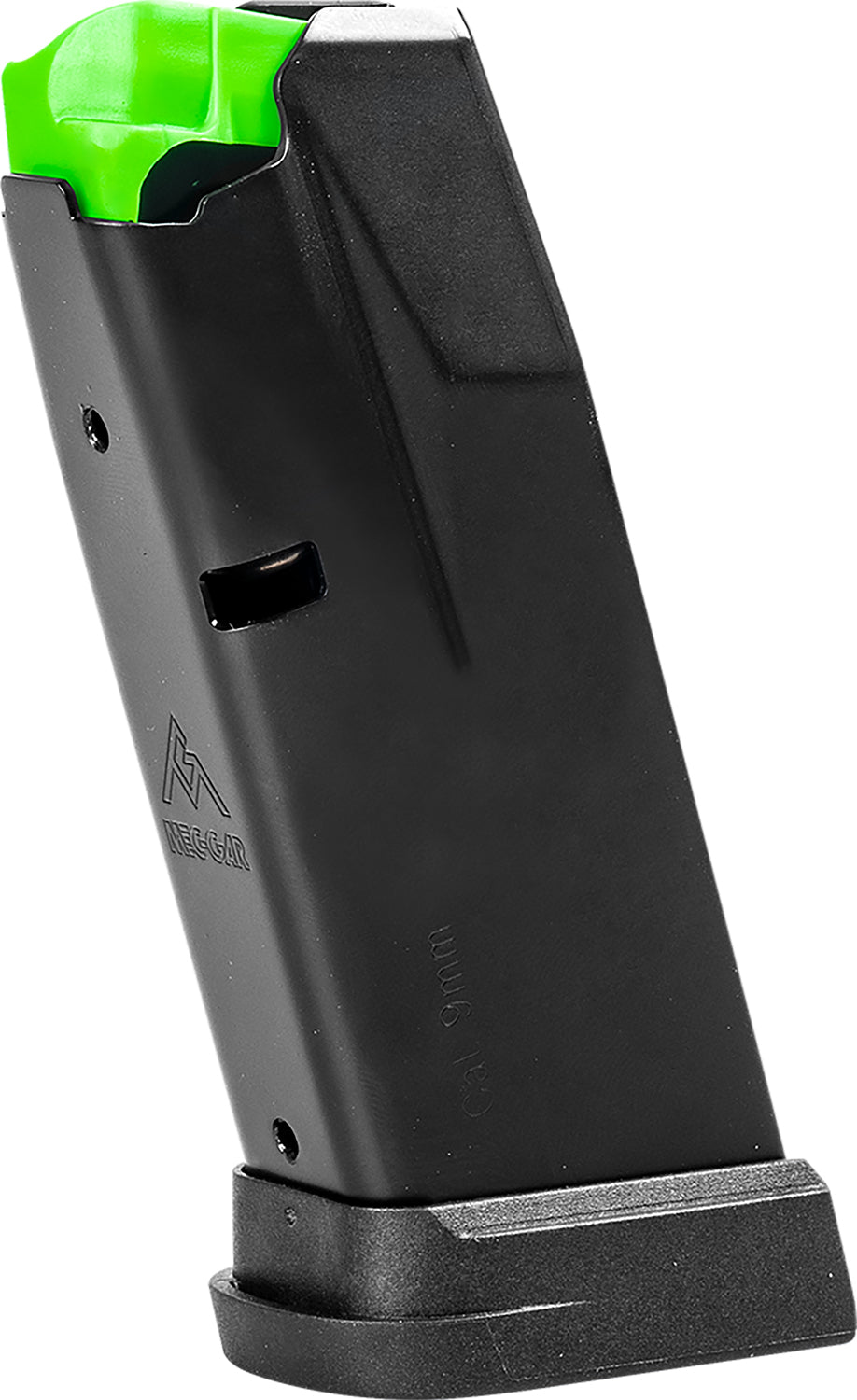 Mec-Gar MGHC1200A   12rd 9mm Fits Springfield Hellcat Black Steel