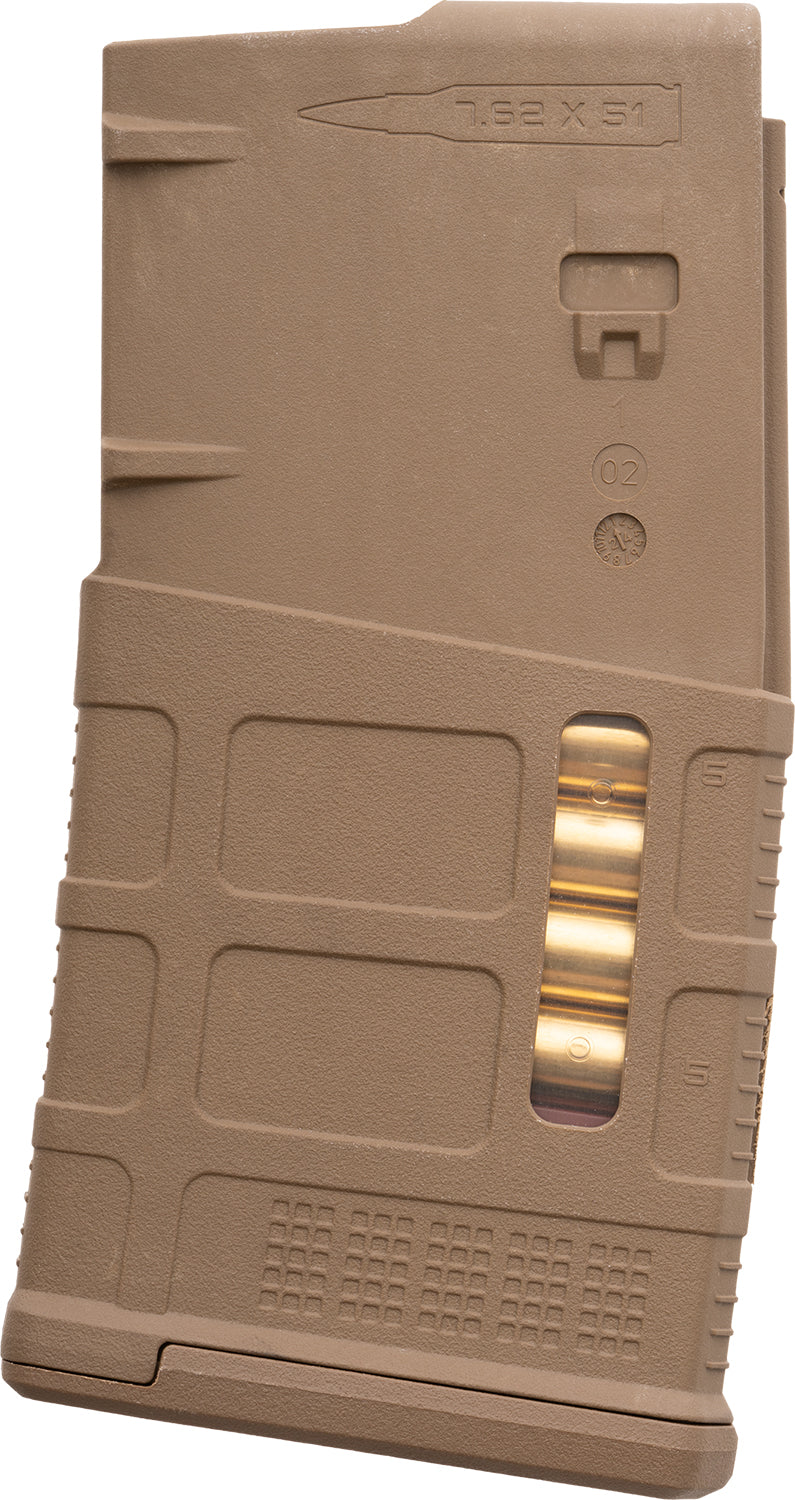 Magpul MAG1429MCT PMAG GEN M3 20 Fits AR10/M110/SR25 Flat Dark Earth