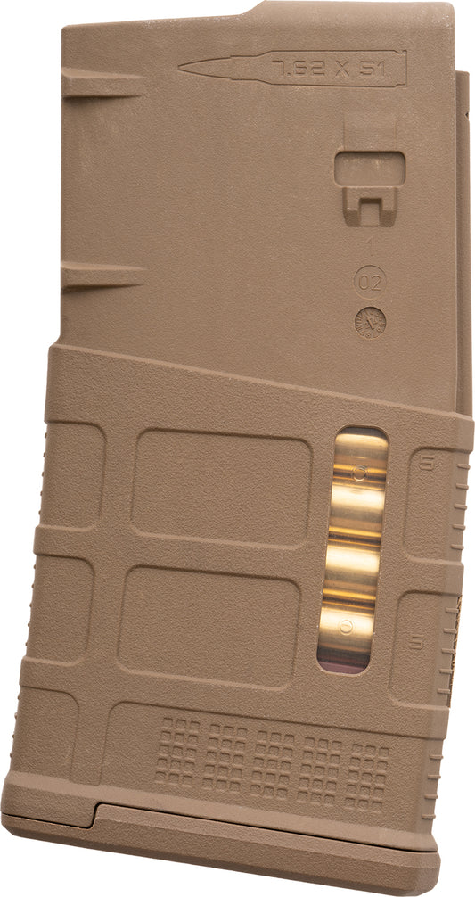 Magpul MAG1429MCT PMAG GEN M3 20 Fits AR10/M110/SR25 Flat Dark Earth