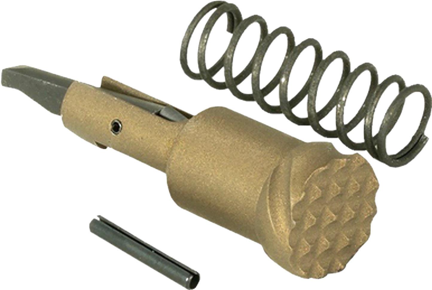 Timber Creek Outdoors ARFABB AR Foward Assist Assembly AR-Platform Burnt Bronze
