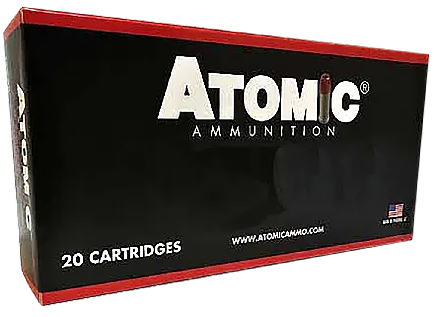 Atomic Ammunition 04935 Pistol Subsonic 45Colt 300gr Lead Hollow Point 20 Per Box/10 Case