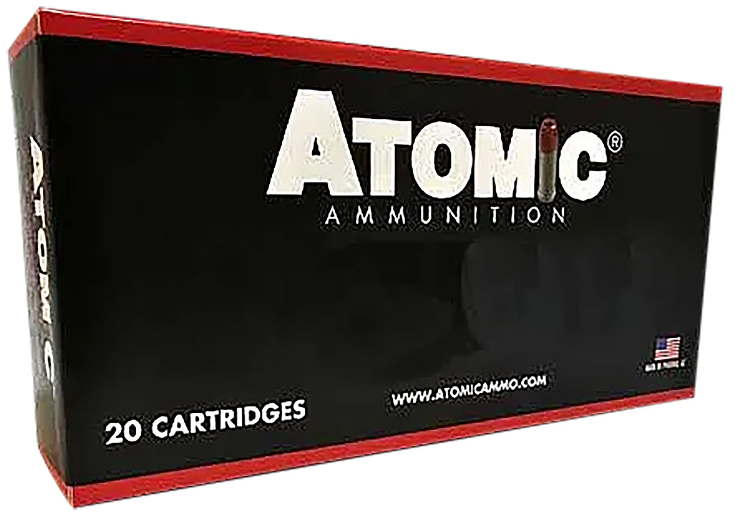 Atomic Ammunition 04942 Rifle Subsonic 45-70Gov 500gr Lead Hollow Point 20 Per Box/10 Case