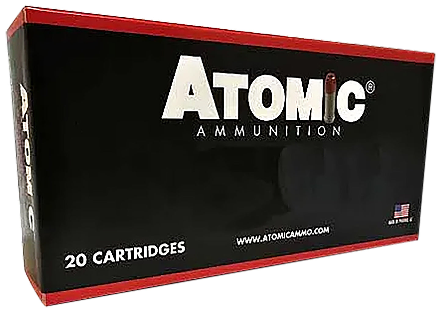 Atomic Ammunition 04966 Rifle Subsonic 308Win 275gr Round Nose 20 Per Box/10 Case