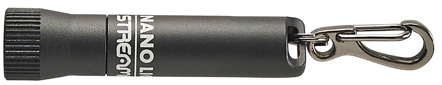 Streamlight 73020 Nano Light Keychain Light  Black 20 Lumens 22 Meters Beam Distance