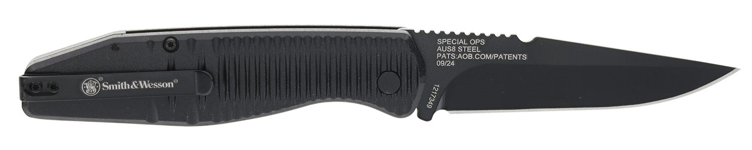 Smith & Wesson Knives 1215357   Folding Plain