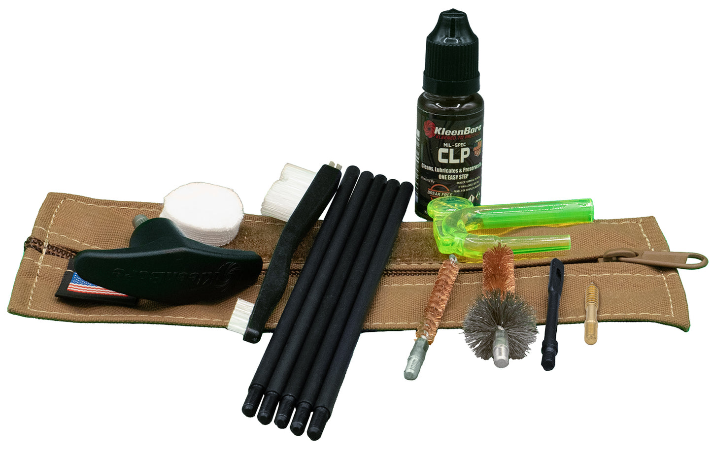 KleenBore KBMLE5.56 Compact Military/LE Rifle Tactical Kit  5.56