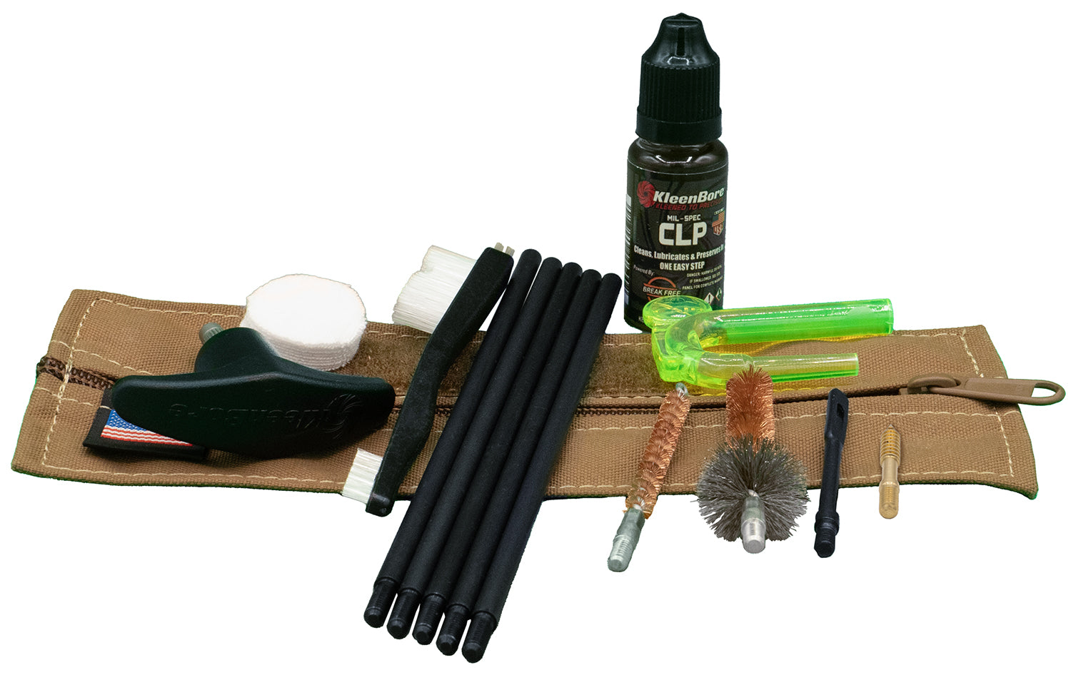 KleenBore KBMLE5.56 Compact Military/LE Rifle Tactical Kit  5.56