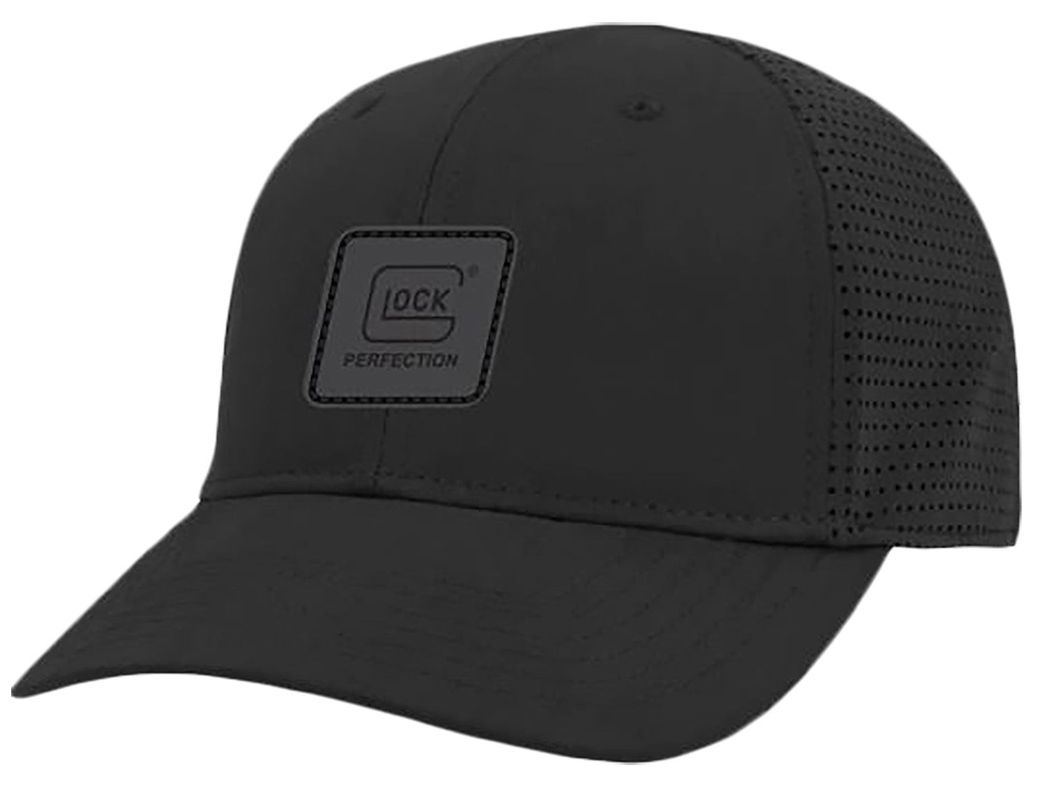 Glock AP96265 Performance Microfiber Hat Black Glock Patch