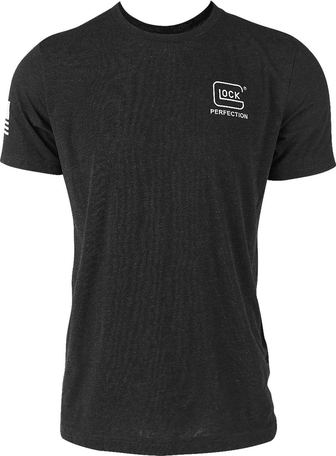 Glock AP96306 2nd Amendment Tee  Black Cotton/Polyester Short Sleeve Small