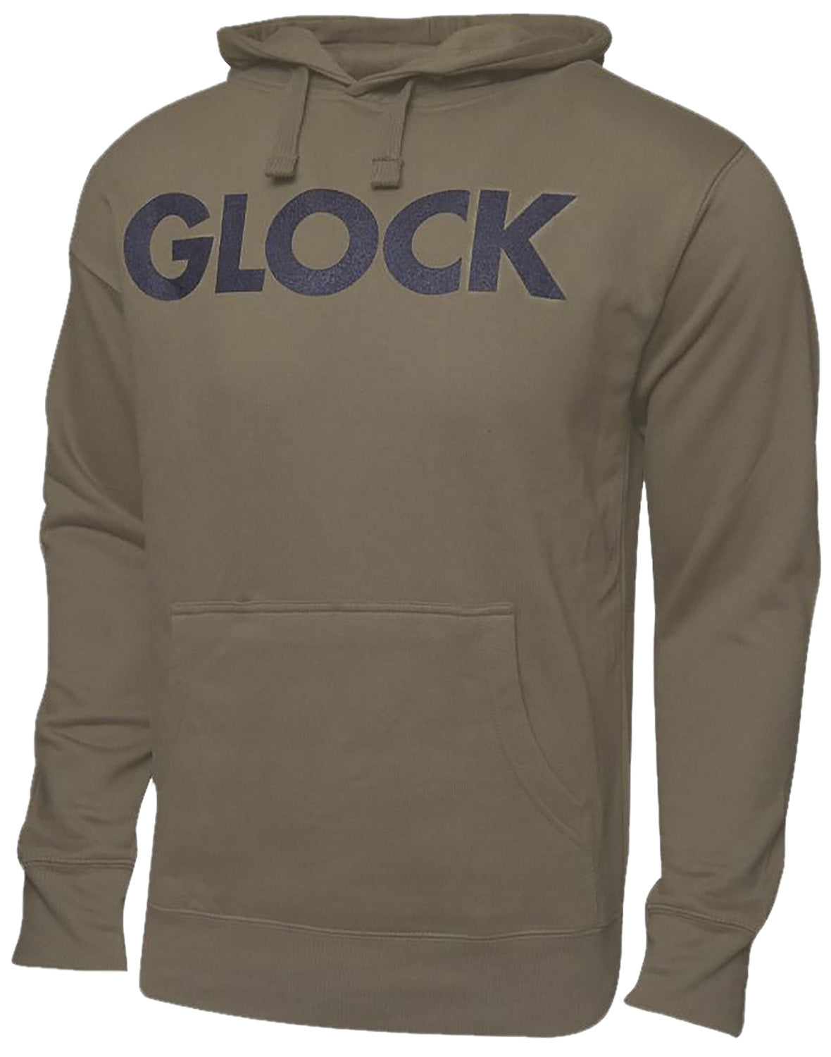 Glock AP95789_NEW Traditional Hoodie OD Green Durable Soft Fabric Long Sleeve Large
