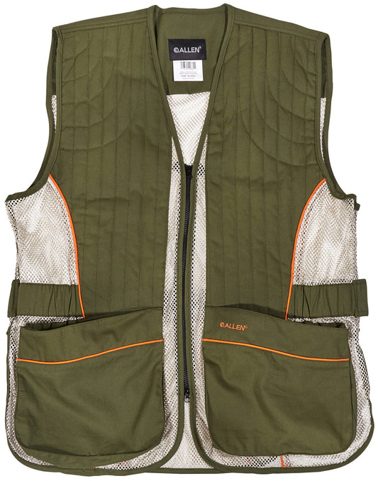 Allen 22612 Ace Shooting Vest XL/XXL Olive/Tan