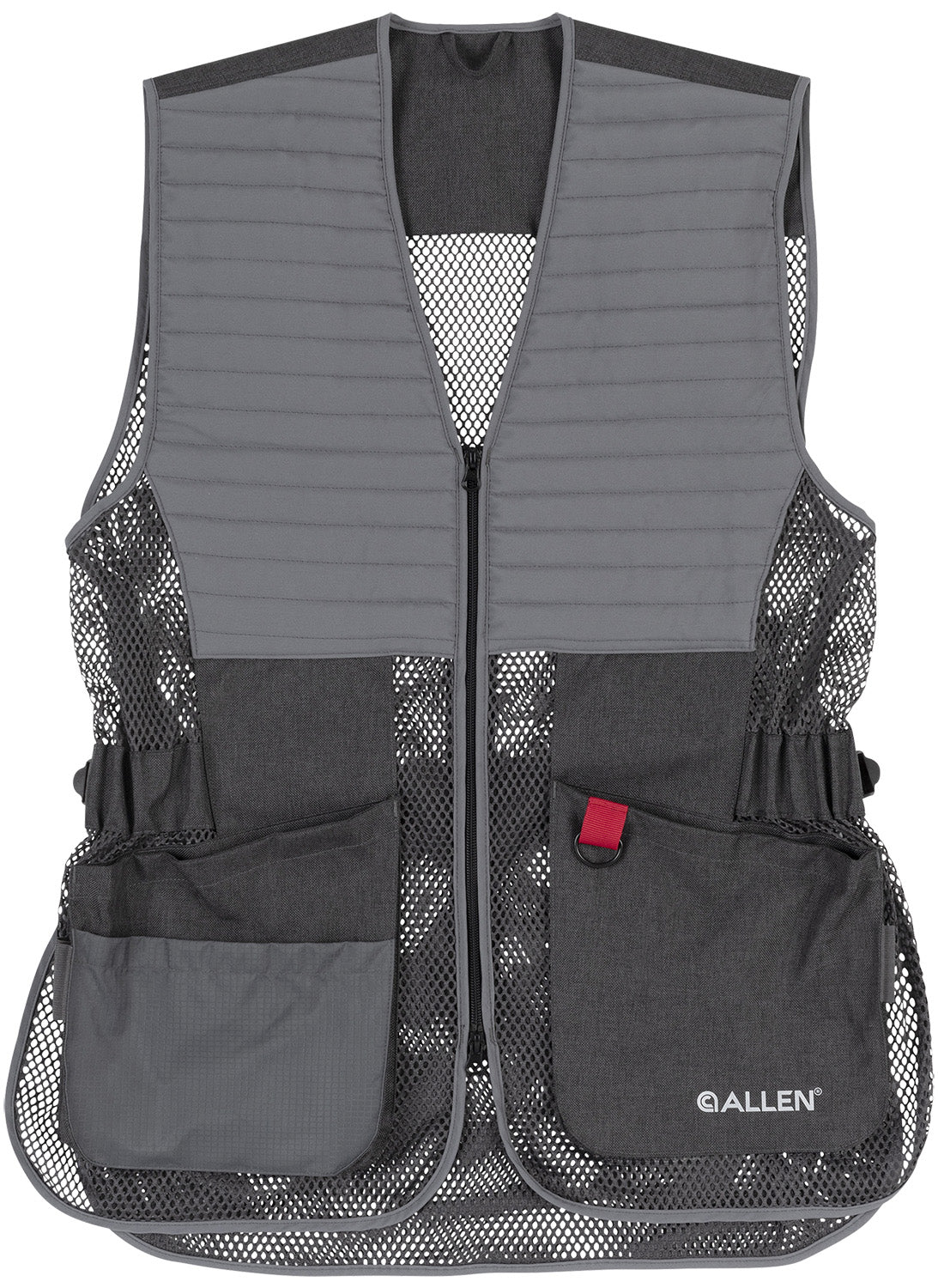 Allen 7911 Competitor Shooting Vest XL/XXL Gray