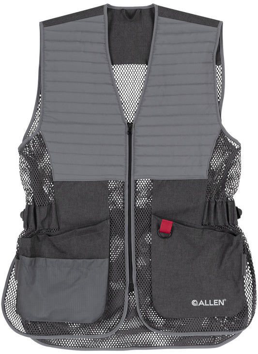 Allen 7911 Competitor Shooting Vest XL/XXL Gray