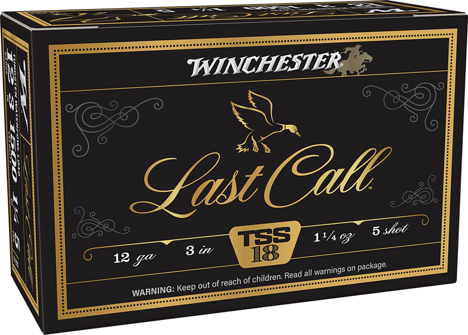 Winchester Ammo LCTSS1235 Last Call  12Gauge 3" 1 1/4oz Tungsten 5Shot 10 Per Box/10 Case