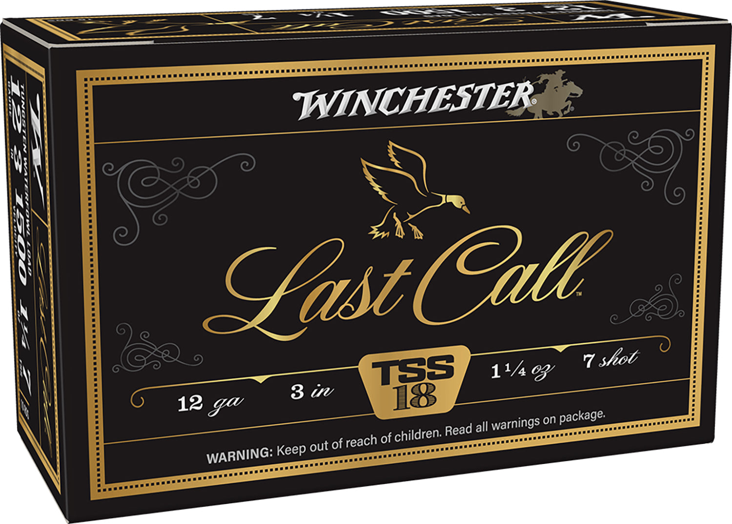 Winchester Ammo LCTSS1237 Last Call  12Gauge 3" 1 1/4oz Tungsten 7 Shot 10 Per Box/10 Case