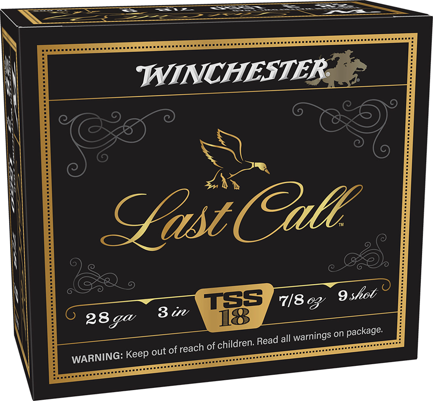 Winchester Ammo LCTSS2839 Last Call  28Gauge 3" 7/8oz Tungsten 9Shot 10 Per Box/10 Case