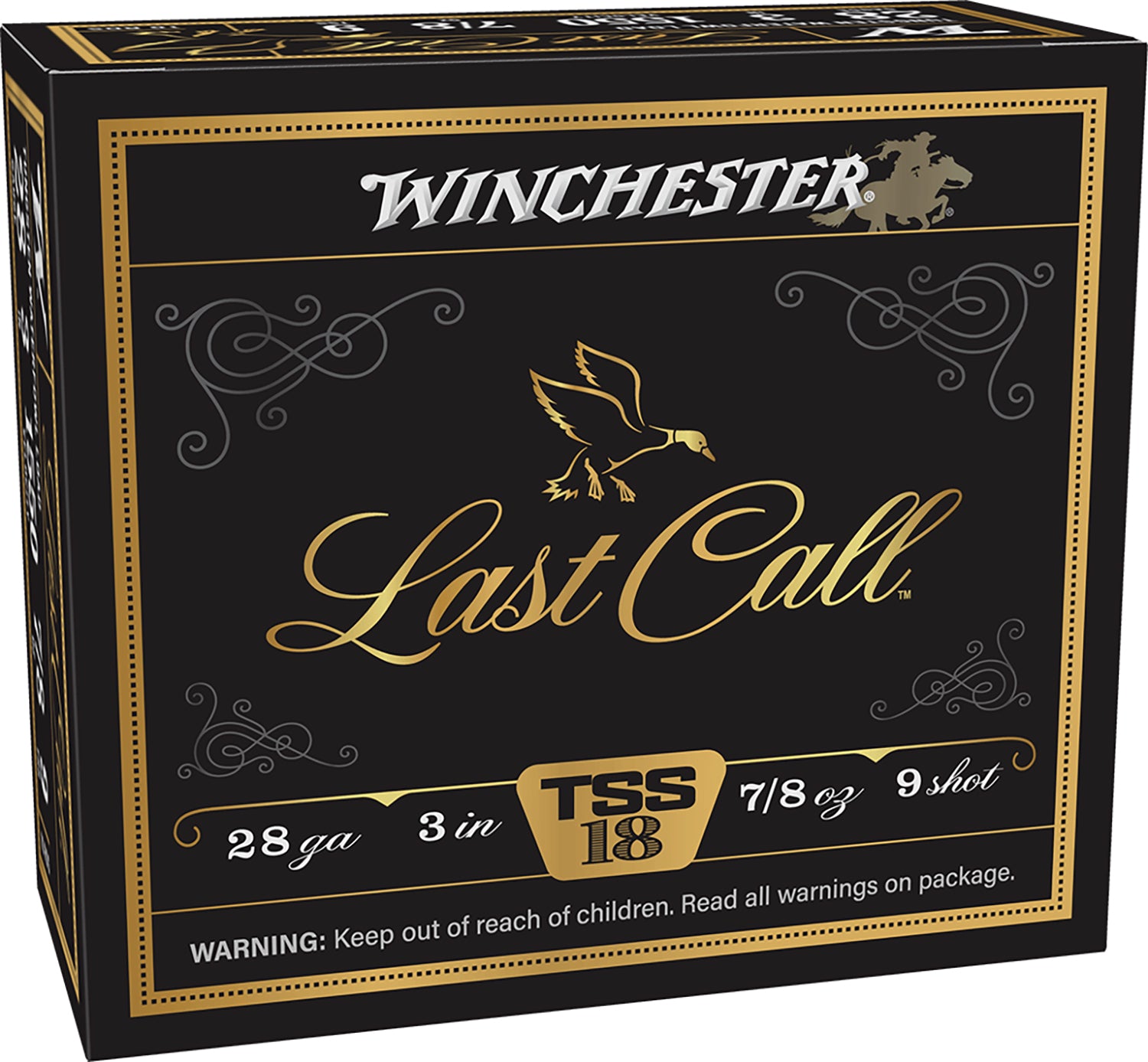Winchester Ammo LCTSS2839 Last Call  28Gauge 3" 7/8oz Tungsten 9Shot 10 Per Box/10 Case