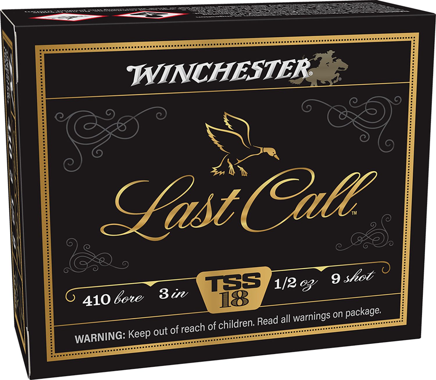 Winchester Ammo LCTSS4139 Last Call  410Gauge 3" 1/2oz Tungsten 9Shot 10 Per Box/10 Case