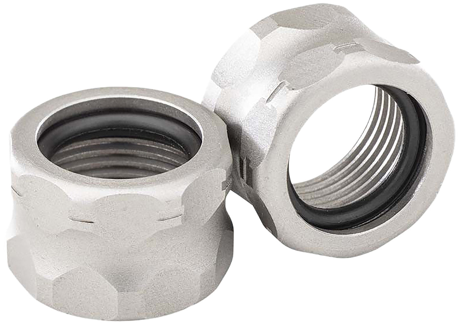 Apex Tactical 105011 Thread Protector  9mm Stainless 1/2"x28 Pistol