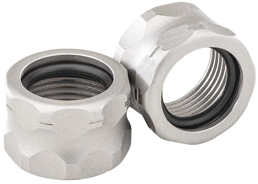 Apex Tactical 105011 Thread Protector  9mm Stainless 1/2"x28 Pistol