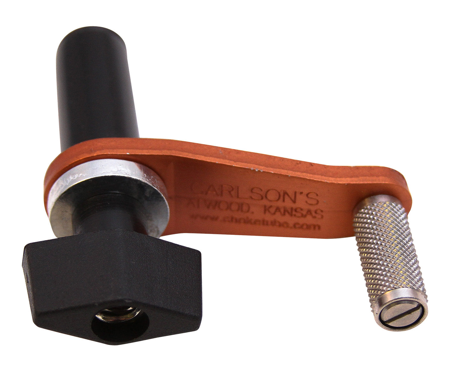 Carlson's Choke Tubes 06602 Sporting Clays Speed Wrench Red/Black Stainless Steel