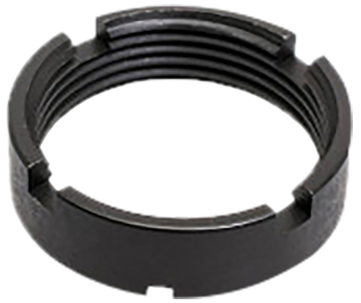 CMMG 55CA9CB Receiver Extension Castle Nut Black Matte MK4