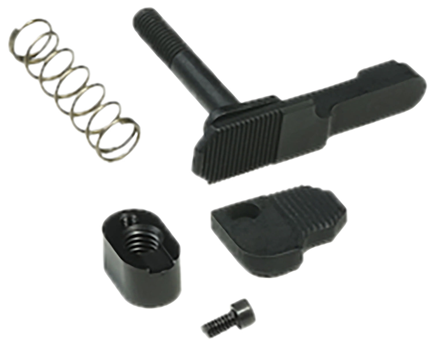 CMMG 55AFF89 Zeroed Magazine Catch & Button Kit AR-15 Black