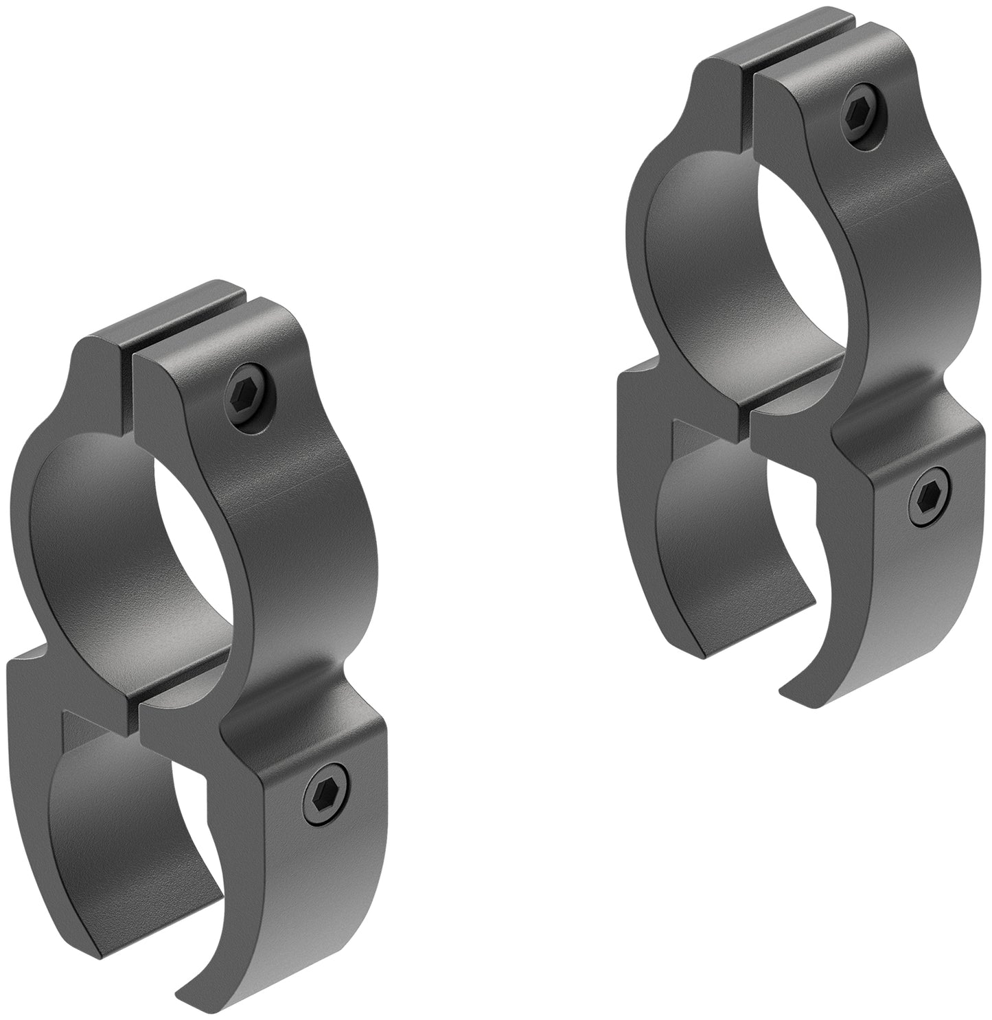 Leupold 57323 Rifleman  Matte Black 1" Medium