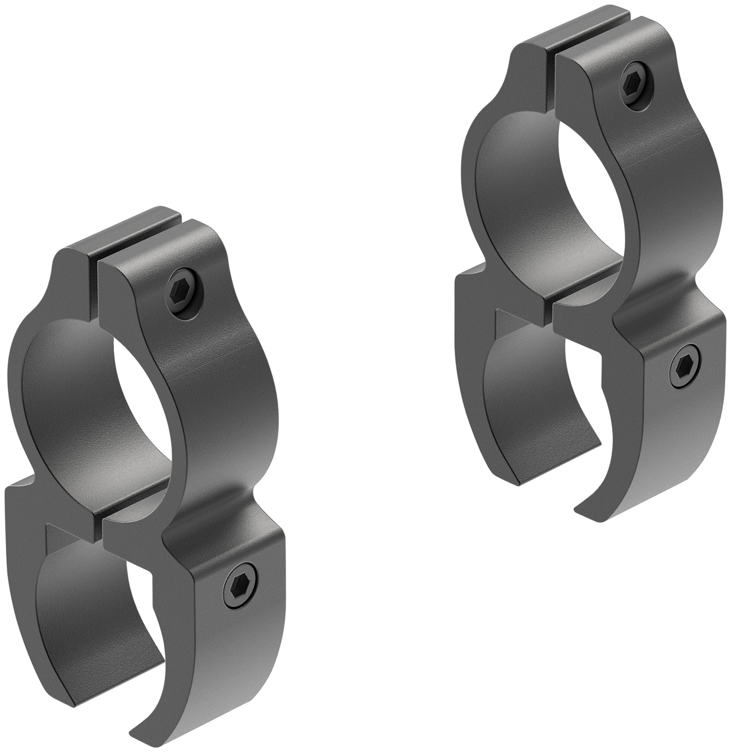 Leupold 57323 Rifleman  Matte Black 1" Medium